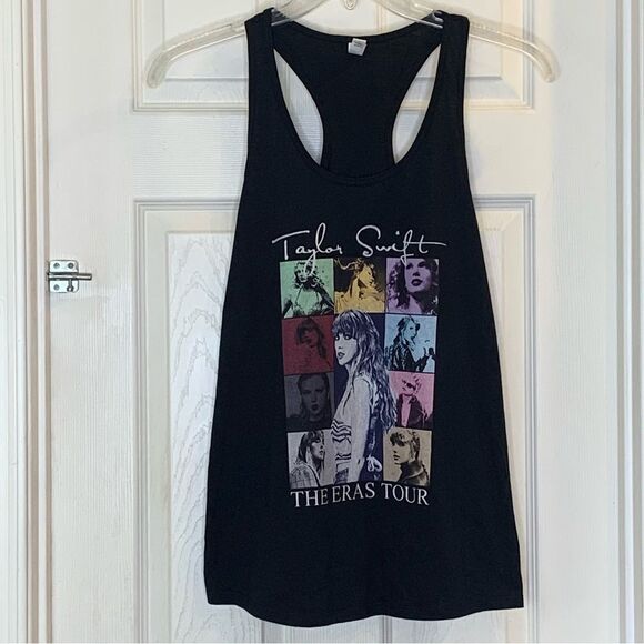 Taylor Swift The Eras Tour Graphic Racerback Tank Size XXL - Picture 1 of 9